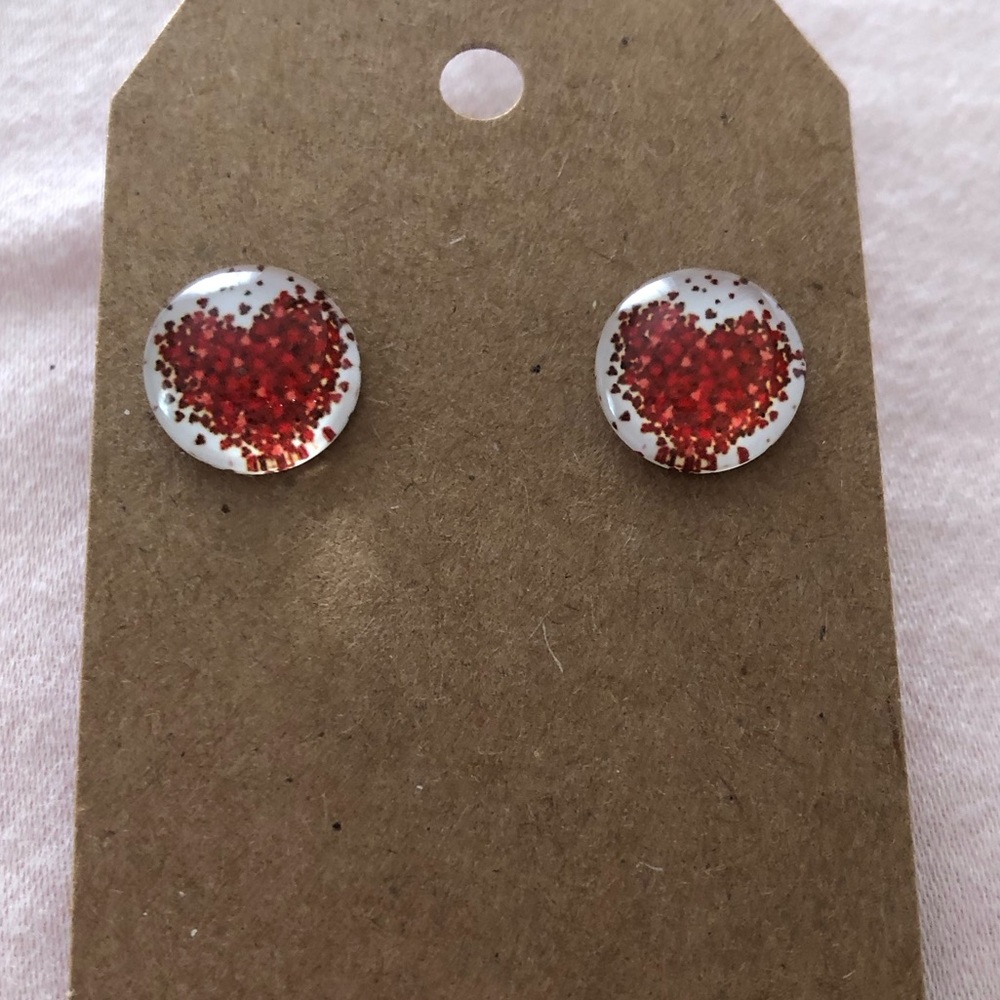Heart ❤️ earrings